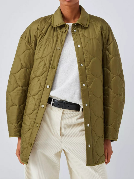 MM by Max Mara Zante Quilted Jacket