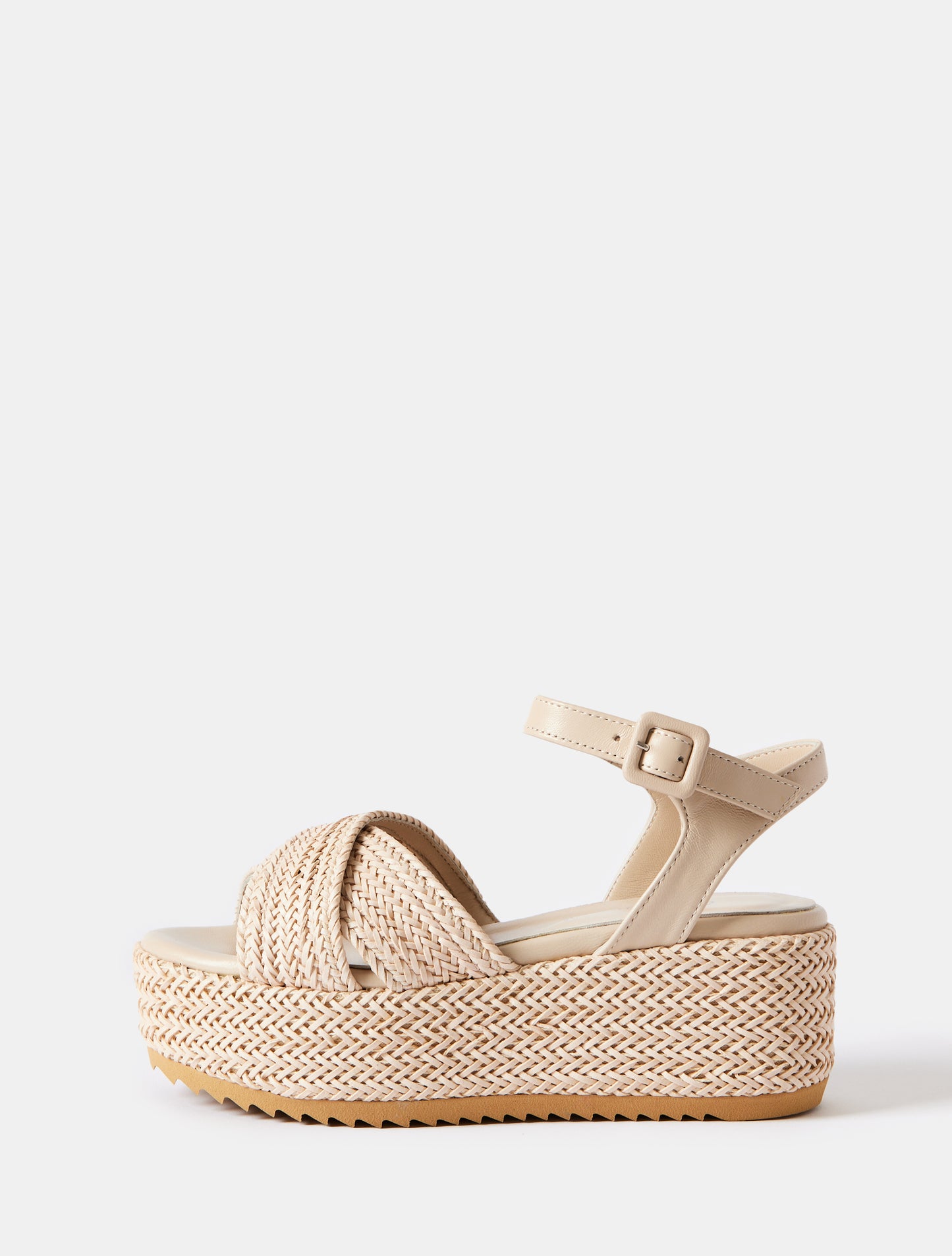 Colibri Brigitte Raffia Sandals