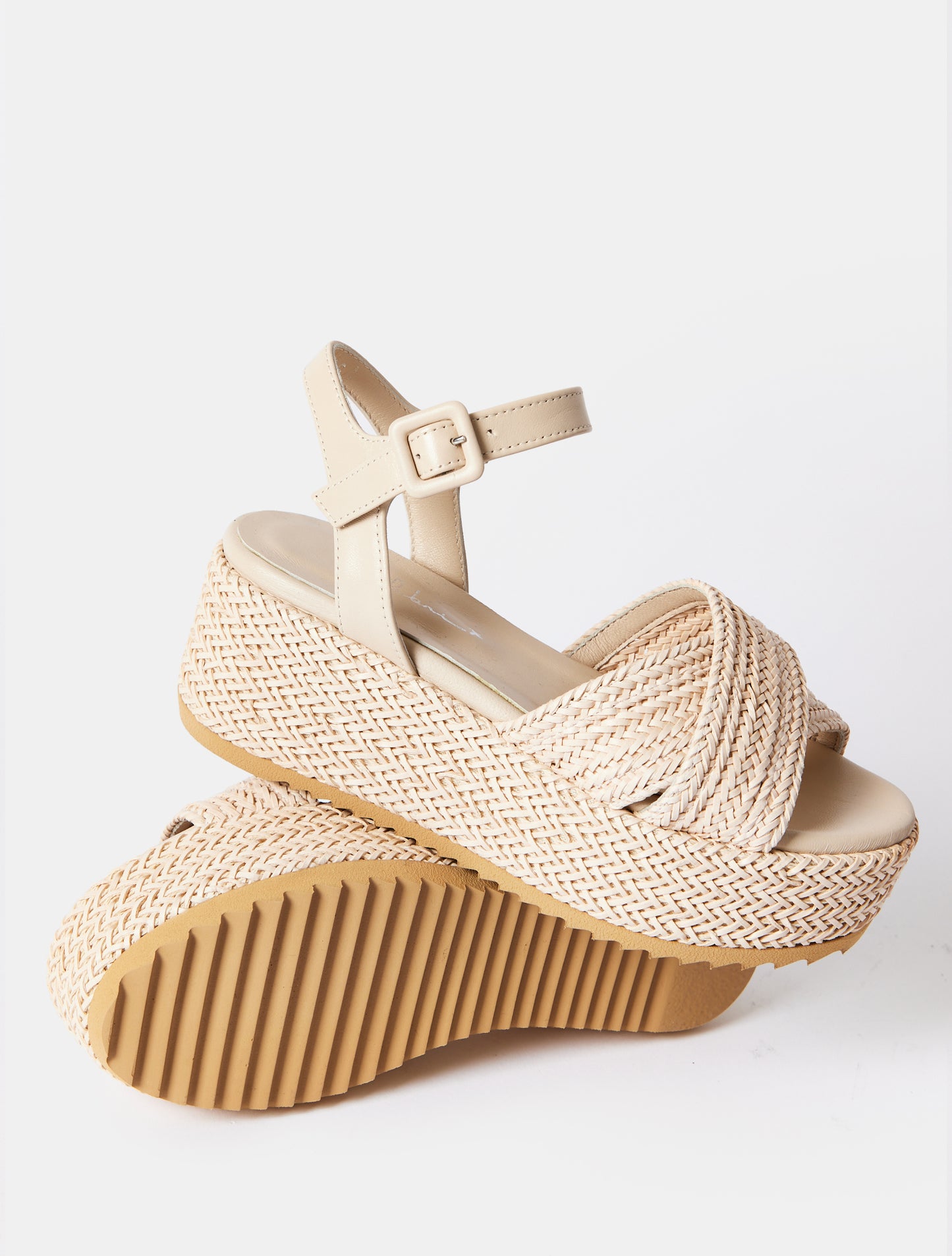 Colibri Brigitte Raffia Sandals