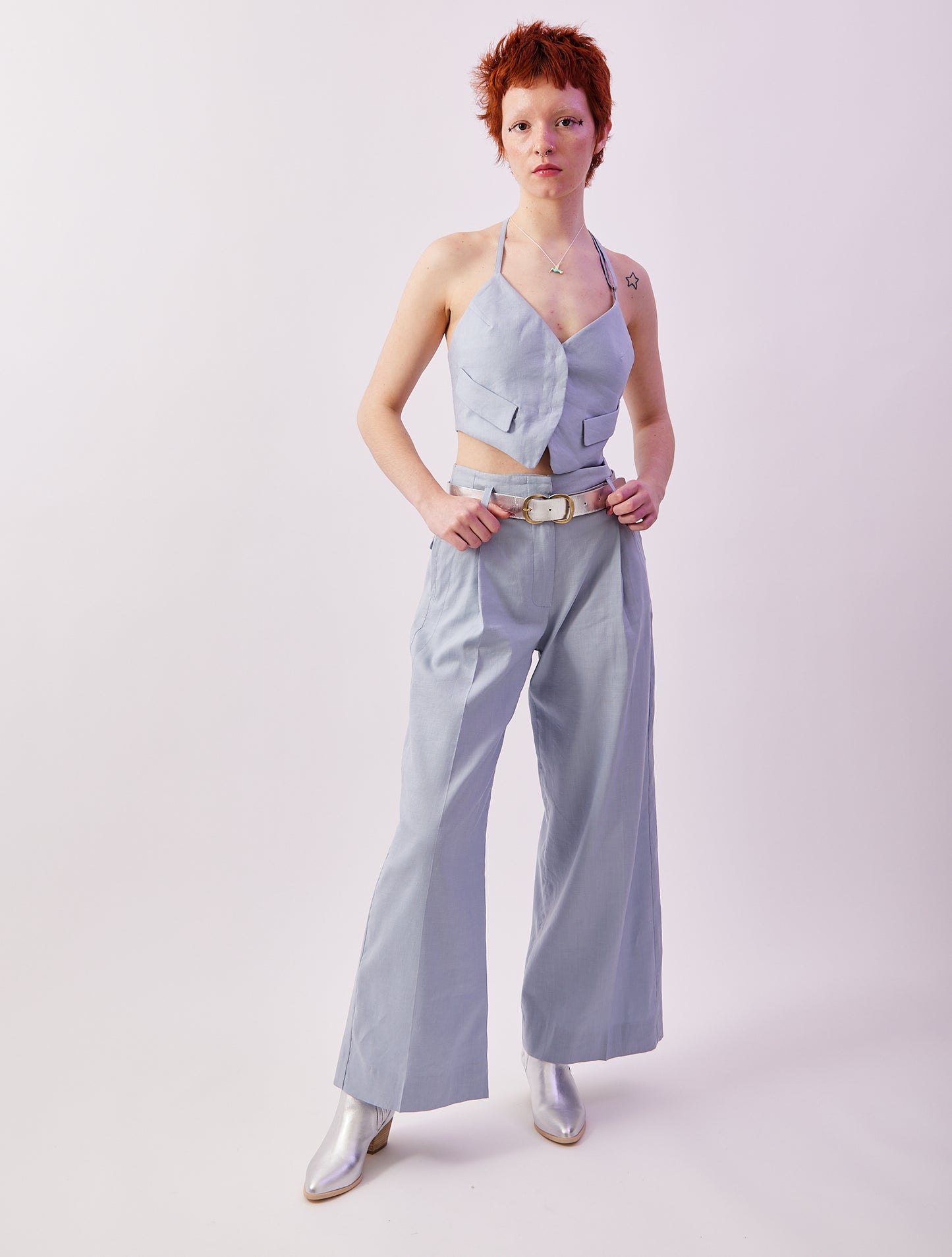 TELA Cusio Waist Top