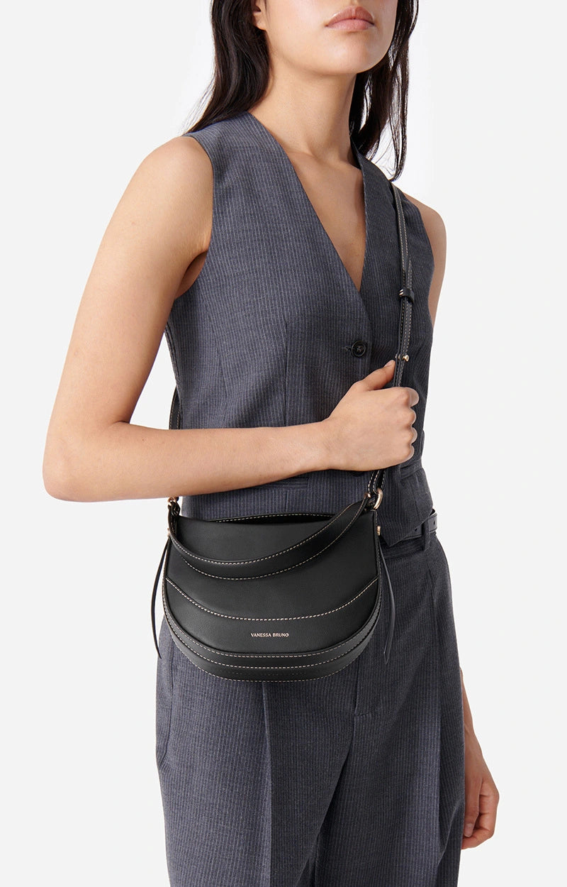 Vanessa Bruno Daily Small Leather Bag