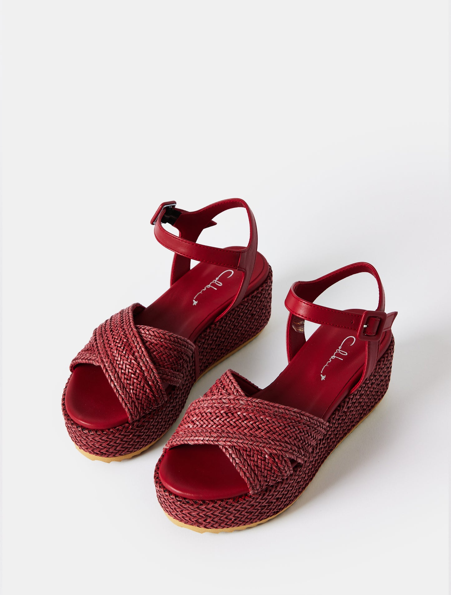 Colibri Brigitte Raffia Sandals