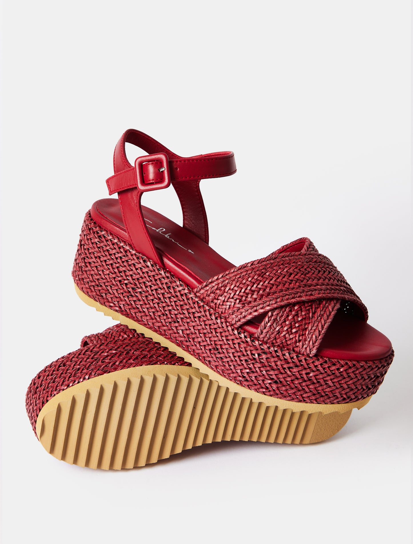 Colibri Brigitte Raffia Sandals