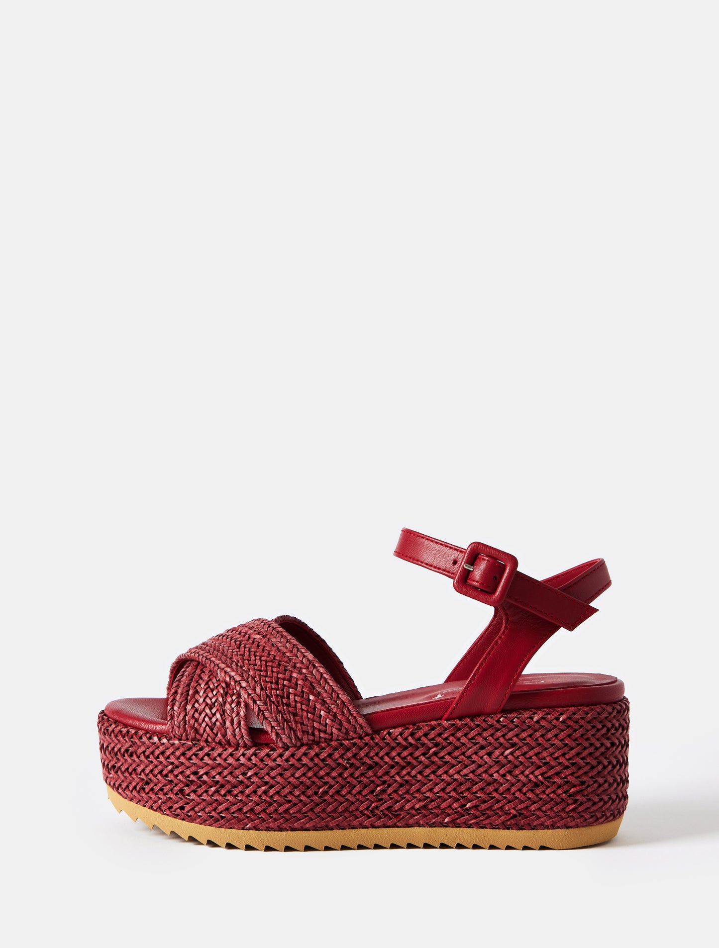 Colibri Brigitte Raffia Sandals