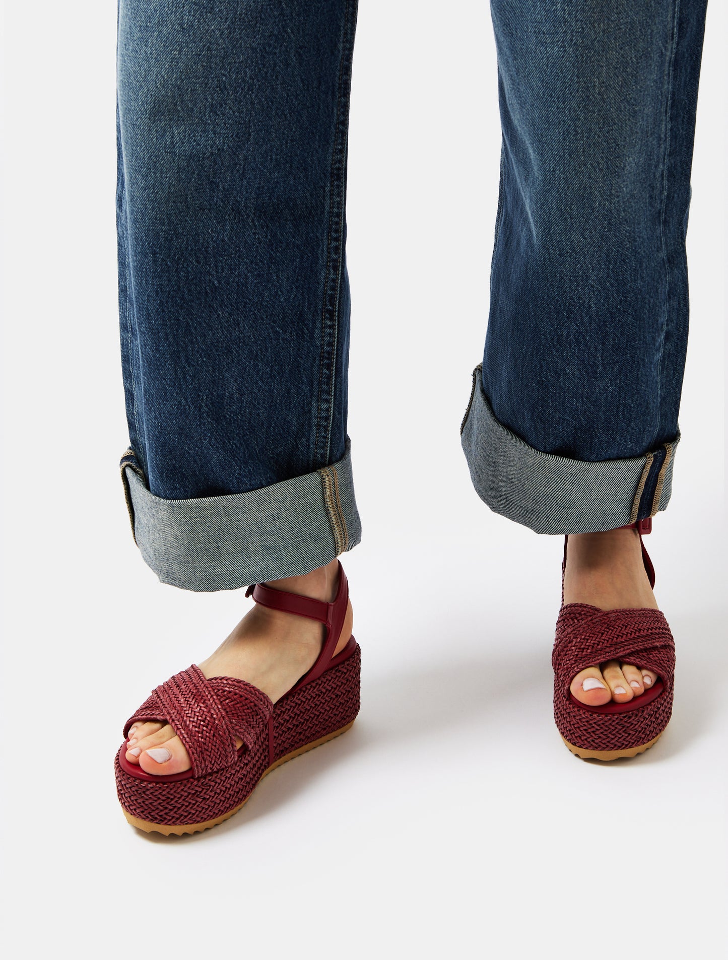 Colibri Brigitte Raffia Sandals