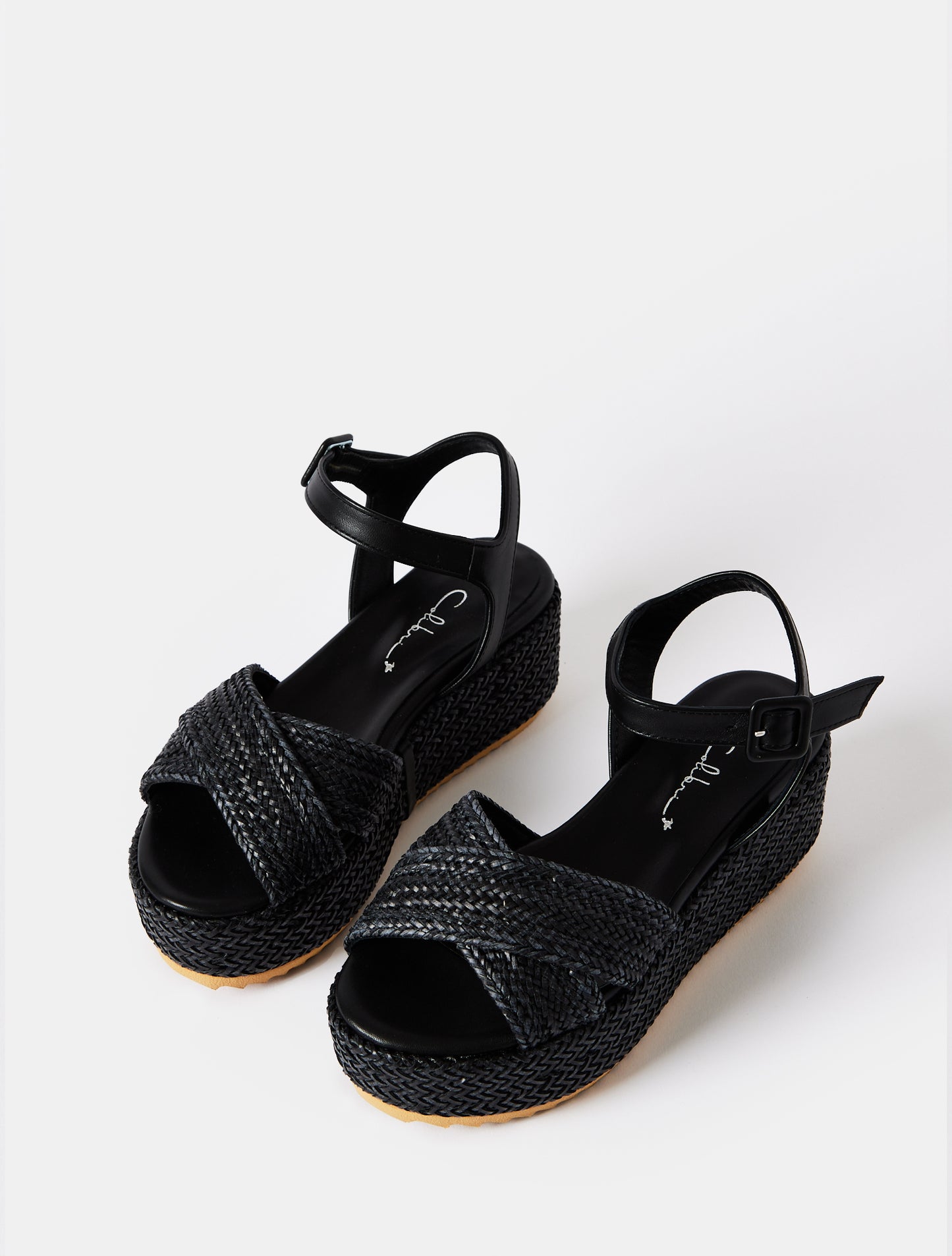 Colibri Brigitte Raffia Sandals