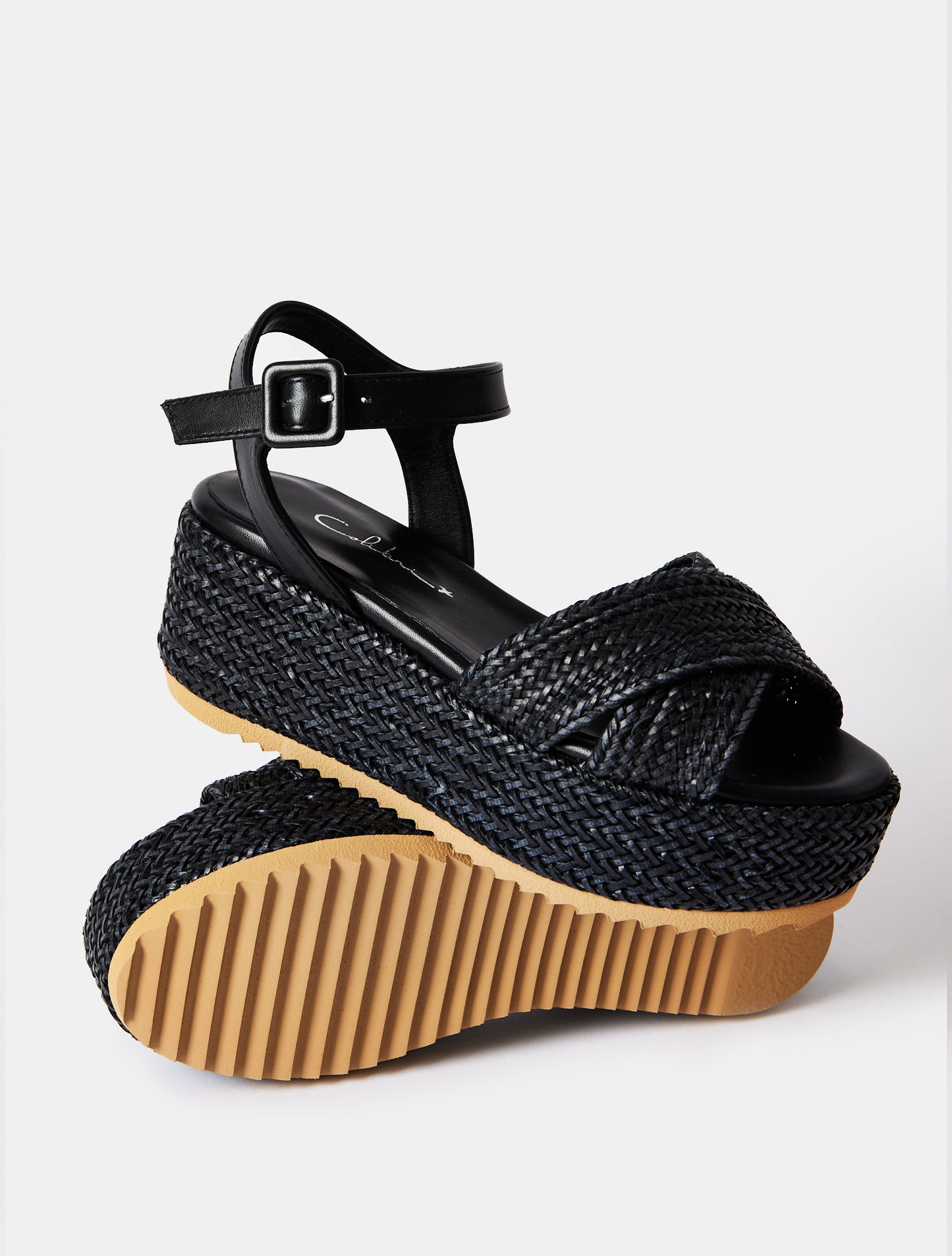 Colibri Brigitte Raffia Sandals