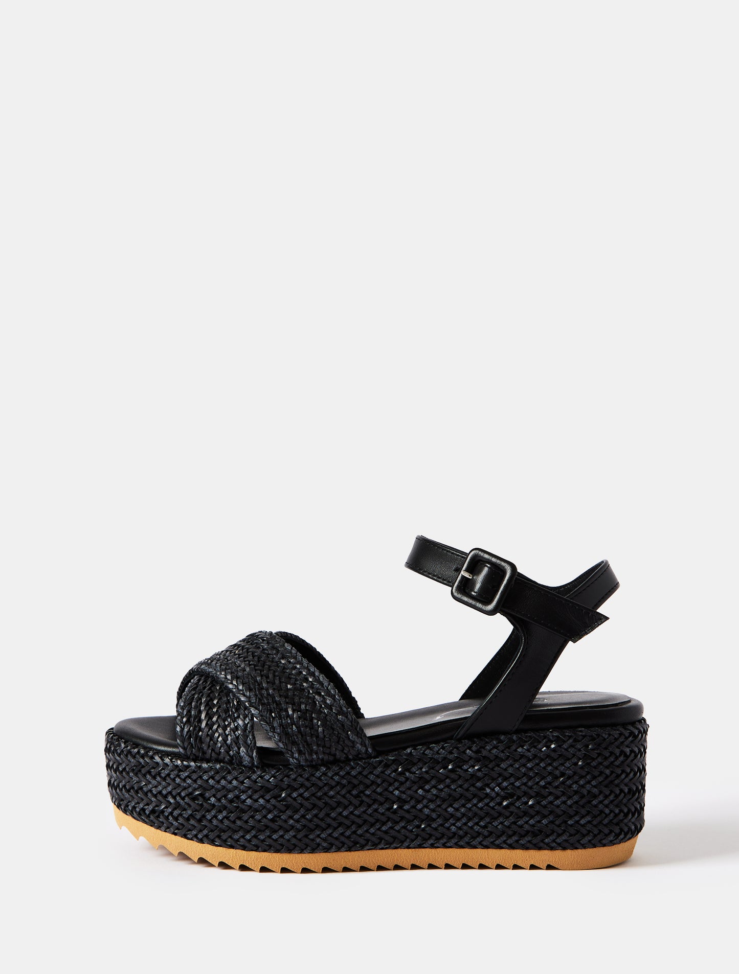 Colibri Brigitte Raffia Sandals