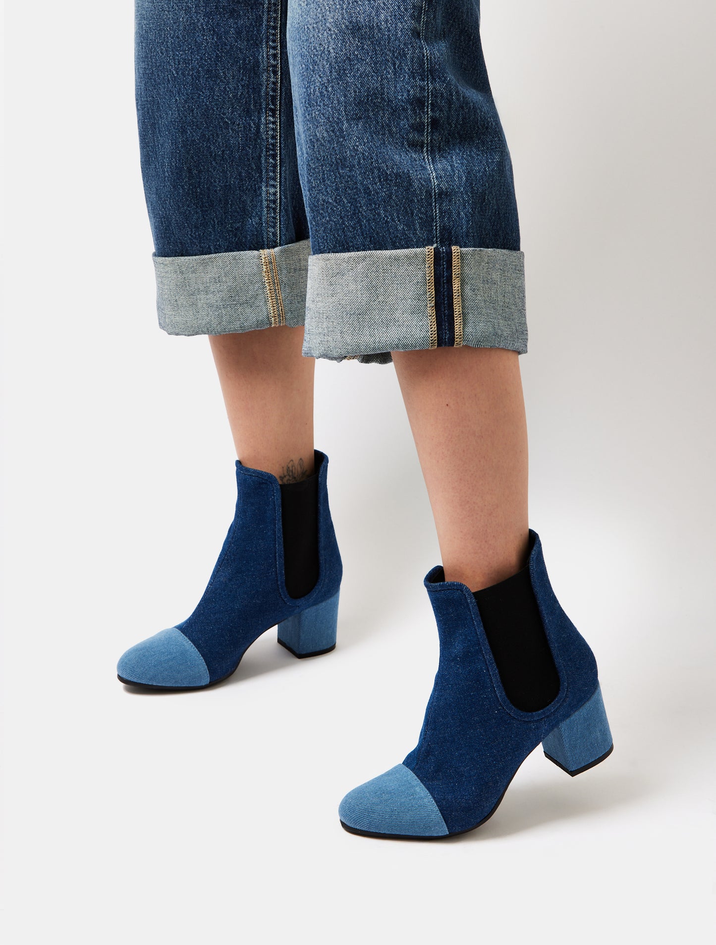 Colibri Twiggy Ankle Boots