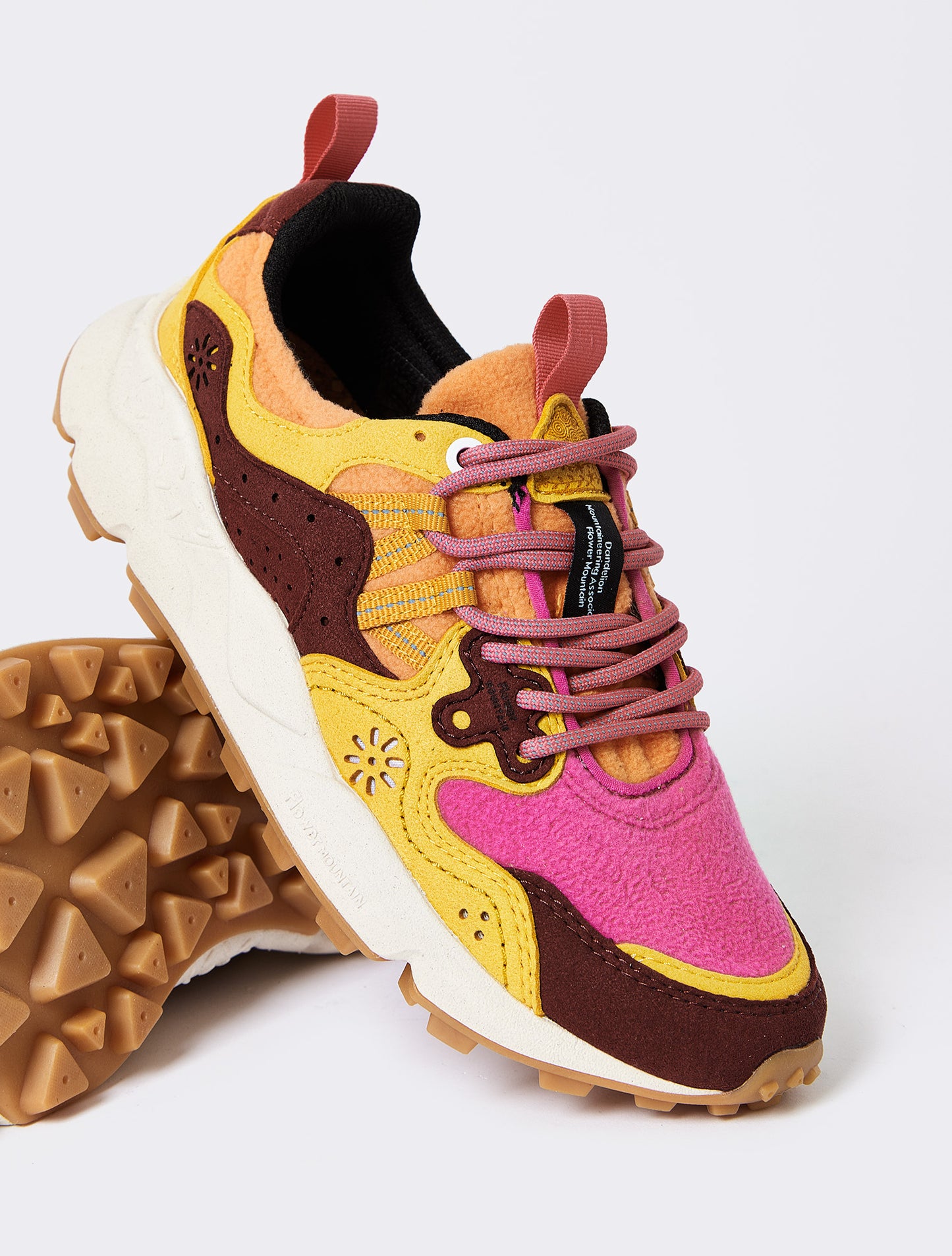 Flower Mountain Yamano 3 Uni Eco Suede/Eco Fleece