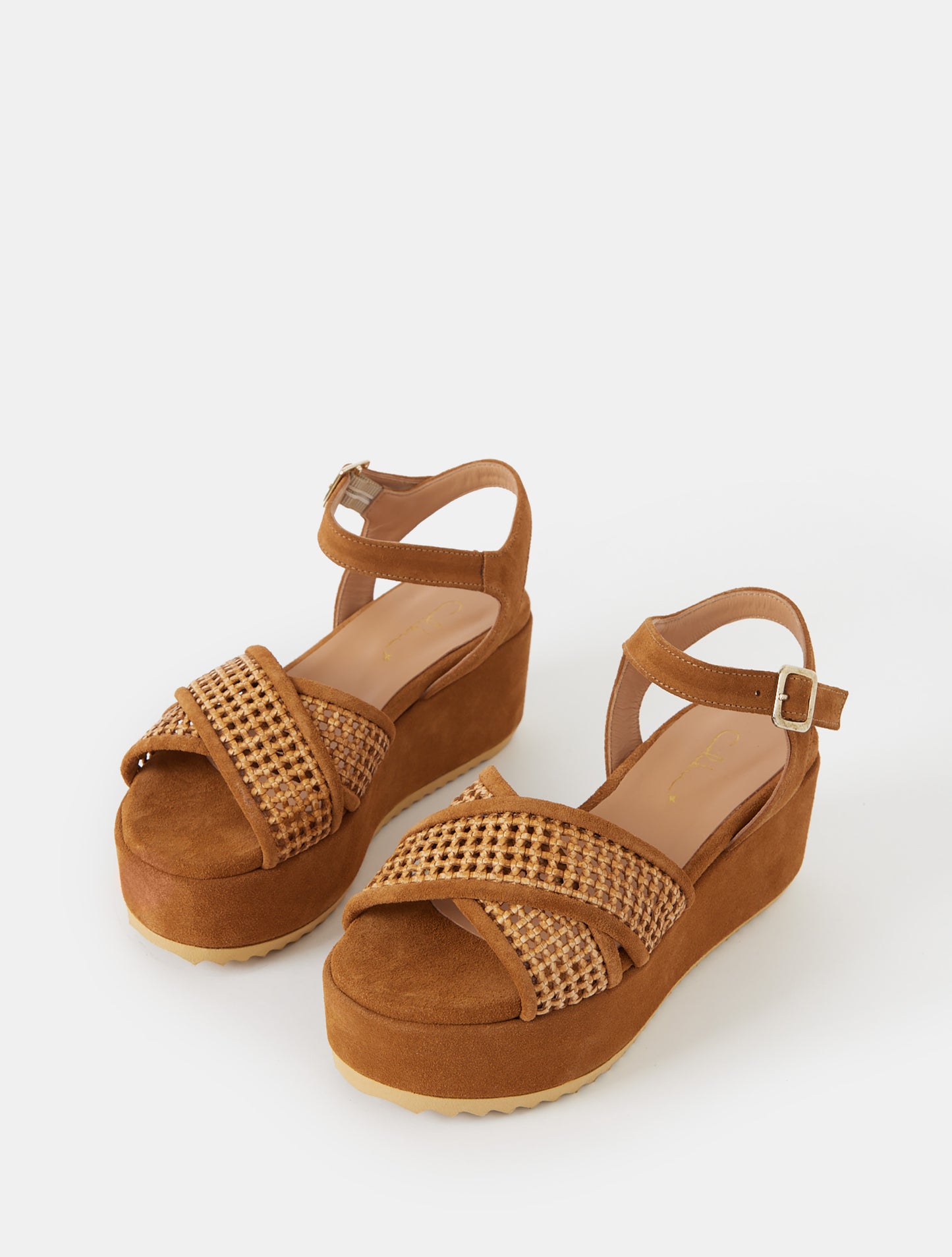 Colibri Hera Platformed Sandals