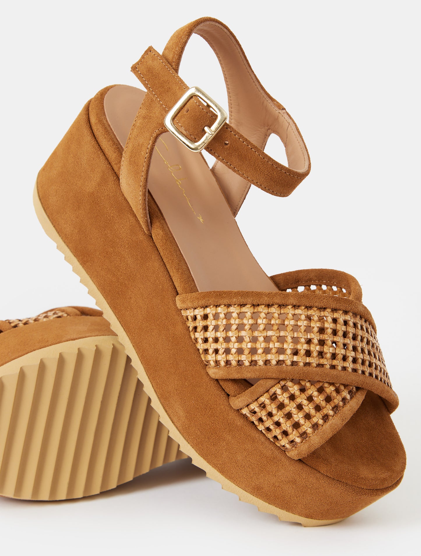 Colibri Hera Platformed Sandals