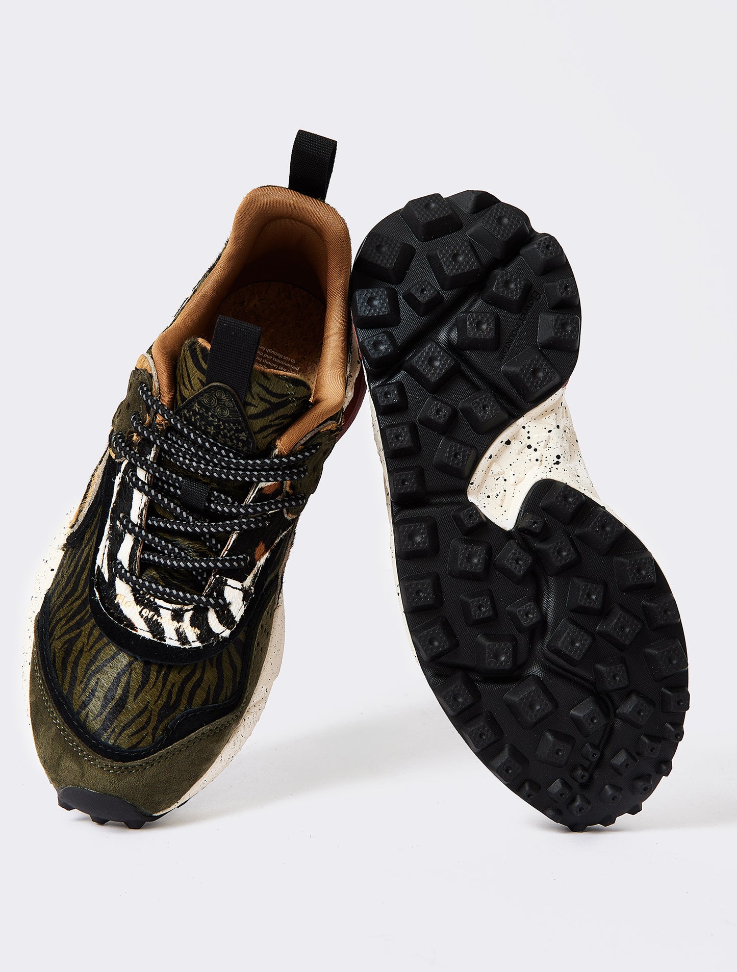 Flower Mountain Kotetsu Uni Suede Military