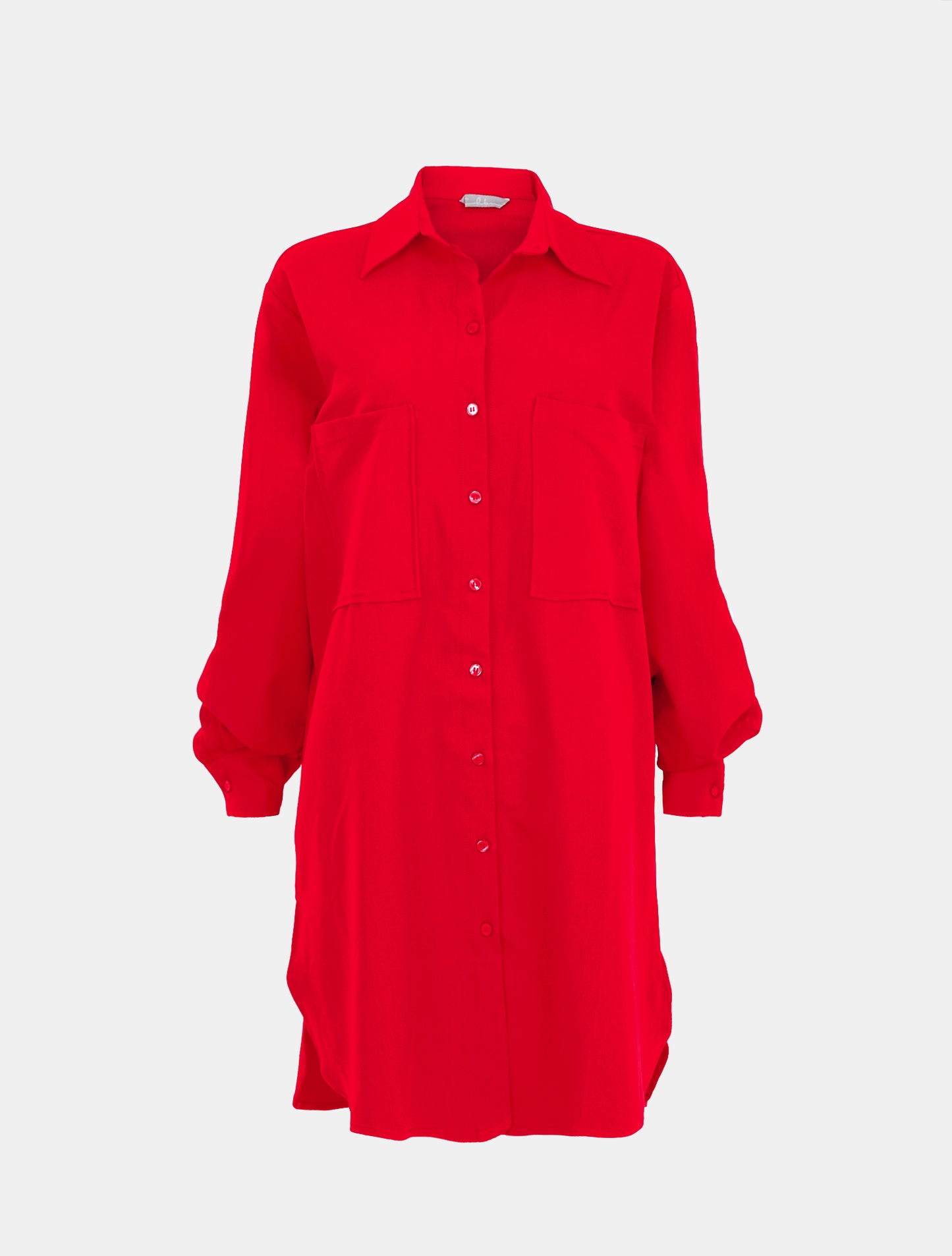 Colibri Designs Alba Shirt Dress