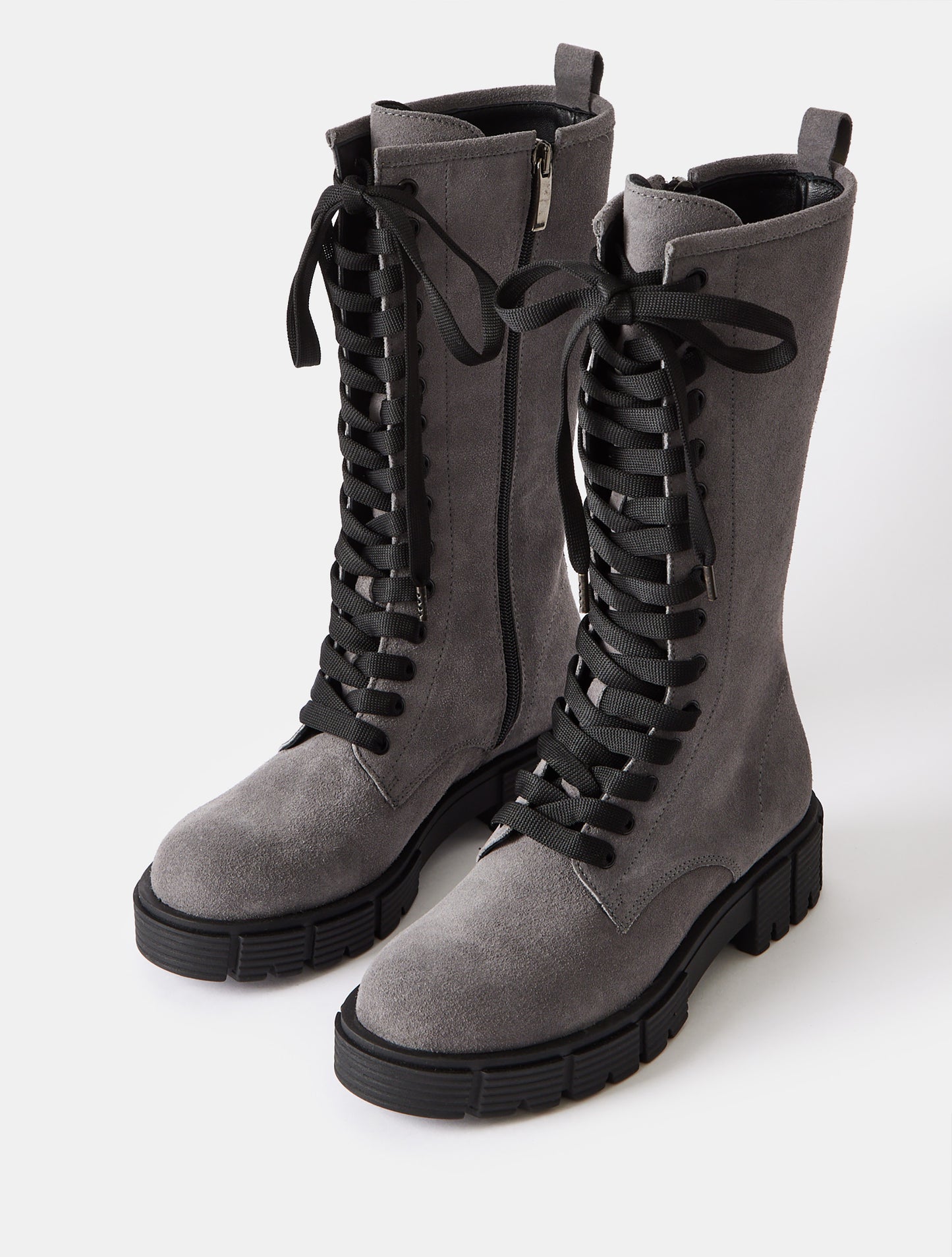 Colibri Nikita Combat Boots - Crosta Ostrica