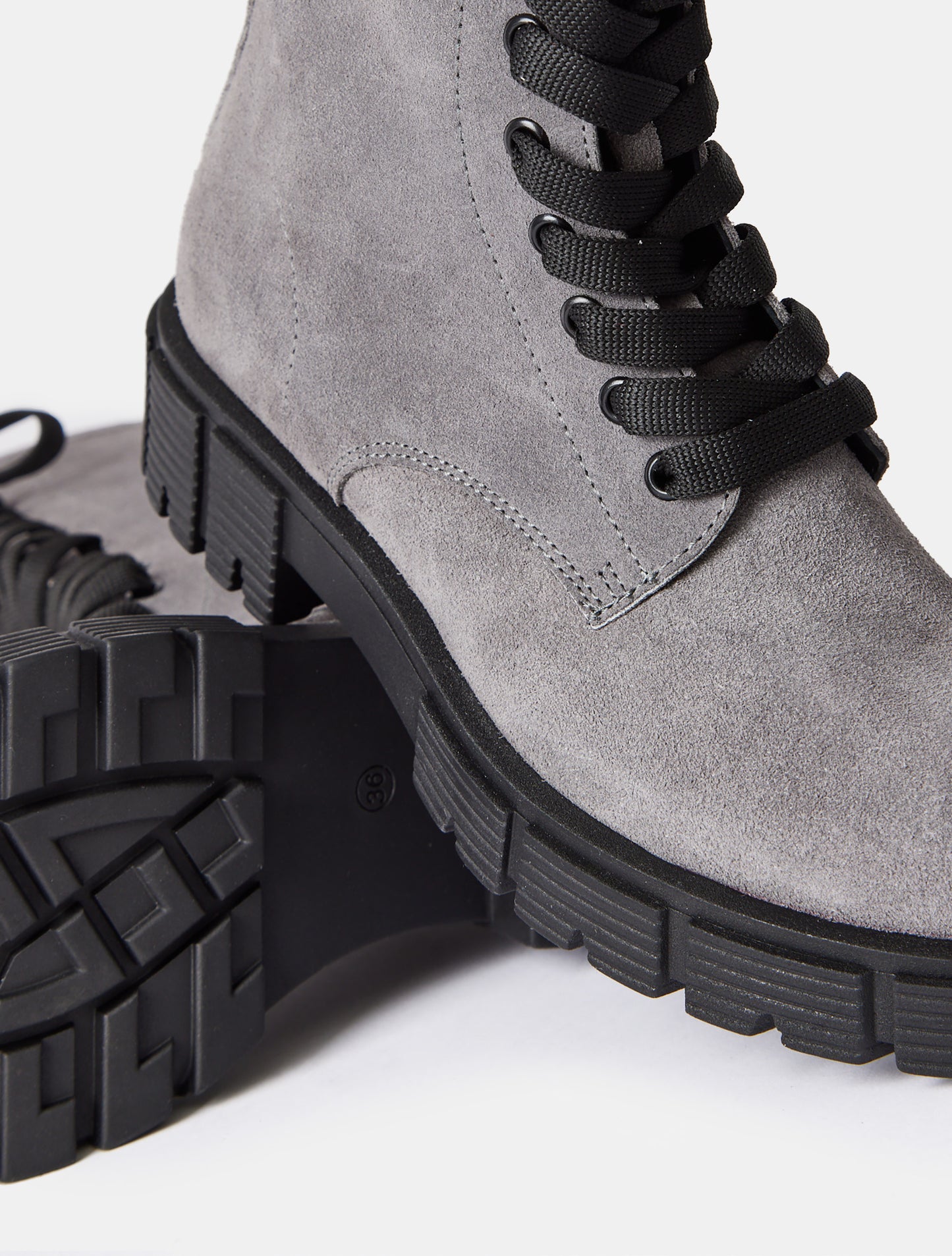 Colibri Nikita Combat Boots - Crosta Ostrica