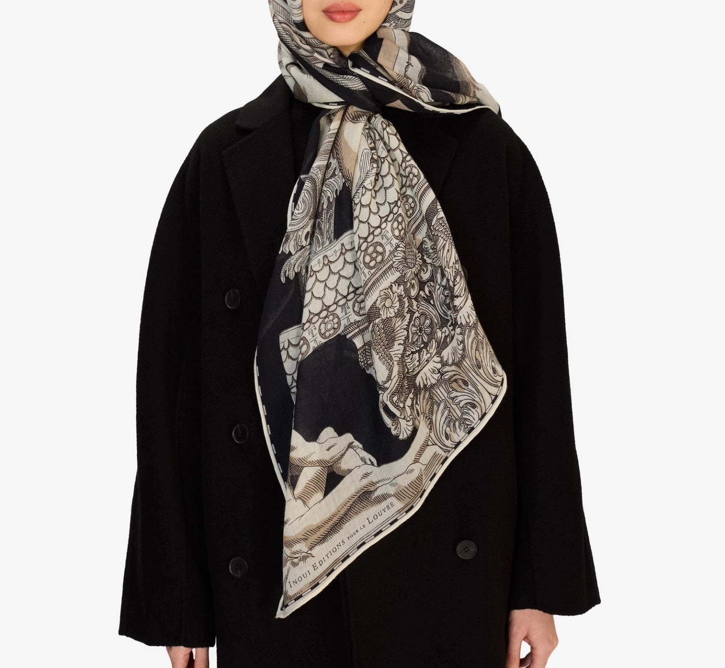 Inoui Editions Archive Scarf
