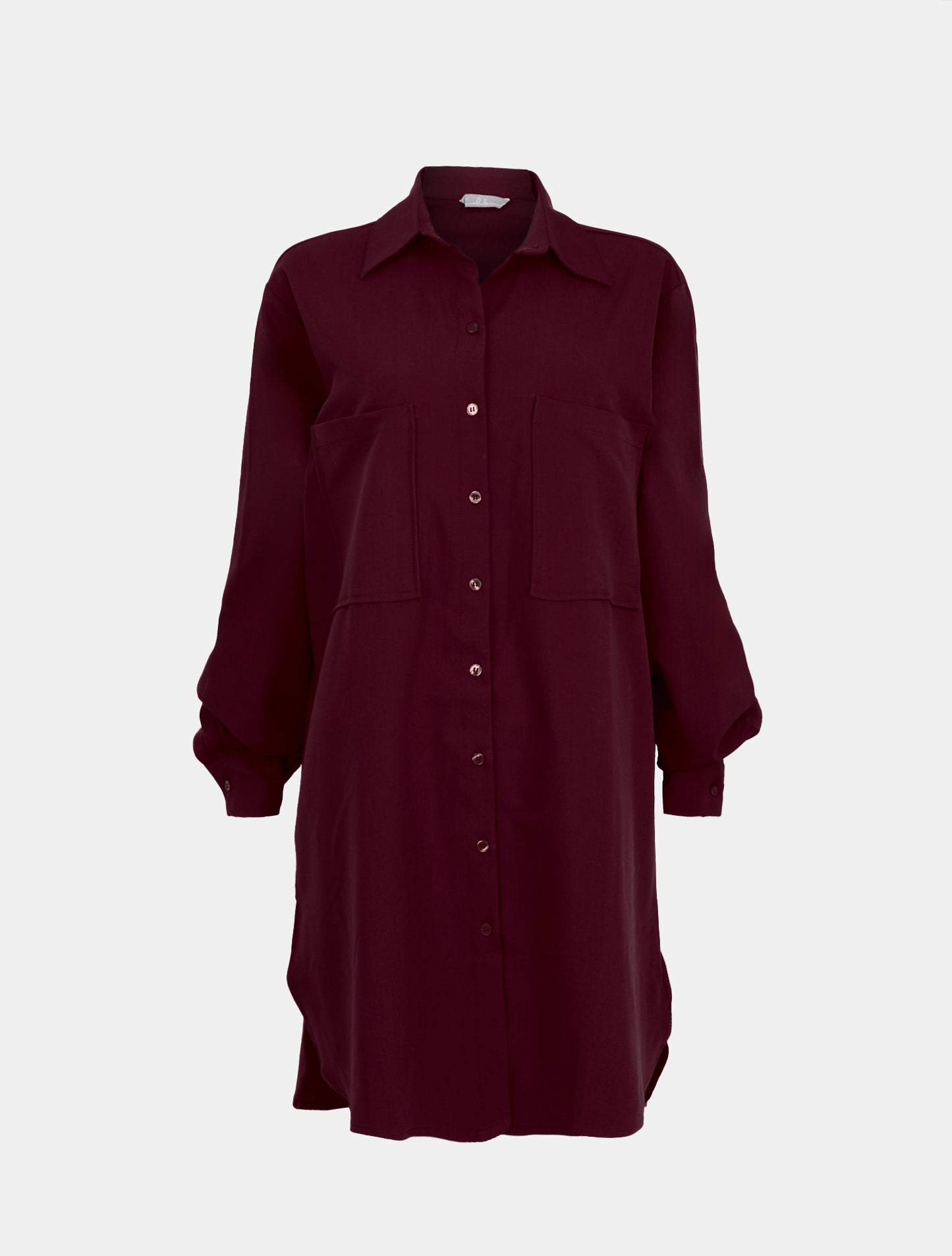 Colibri Designs Alba Shirt Dress