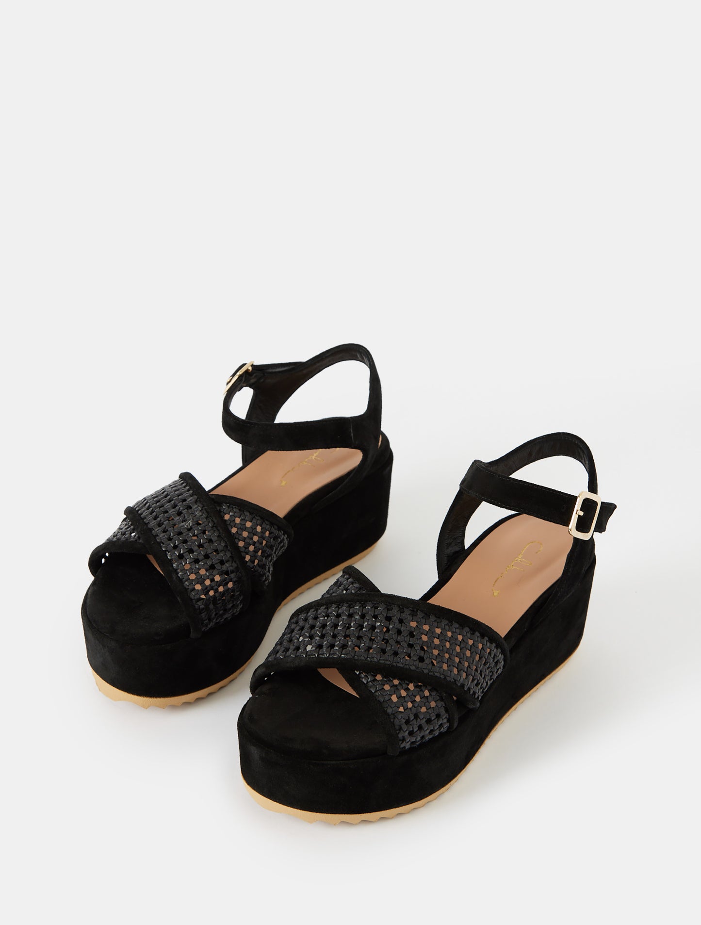 Colibri Hera Platformed Sandals