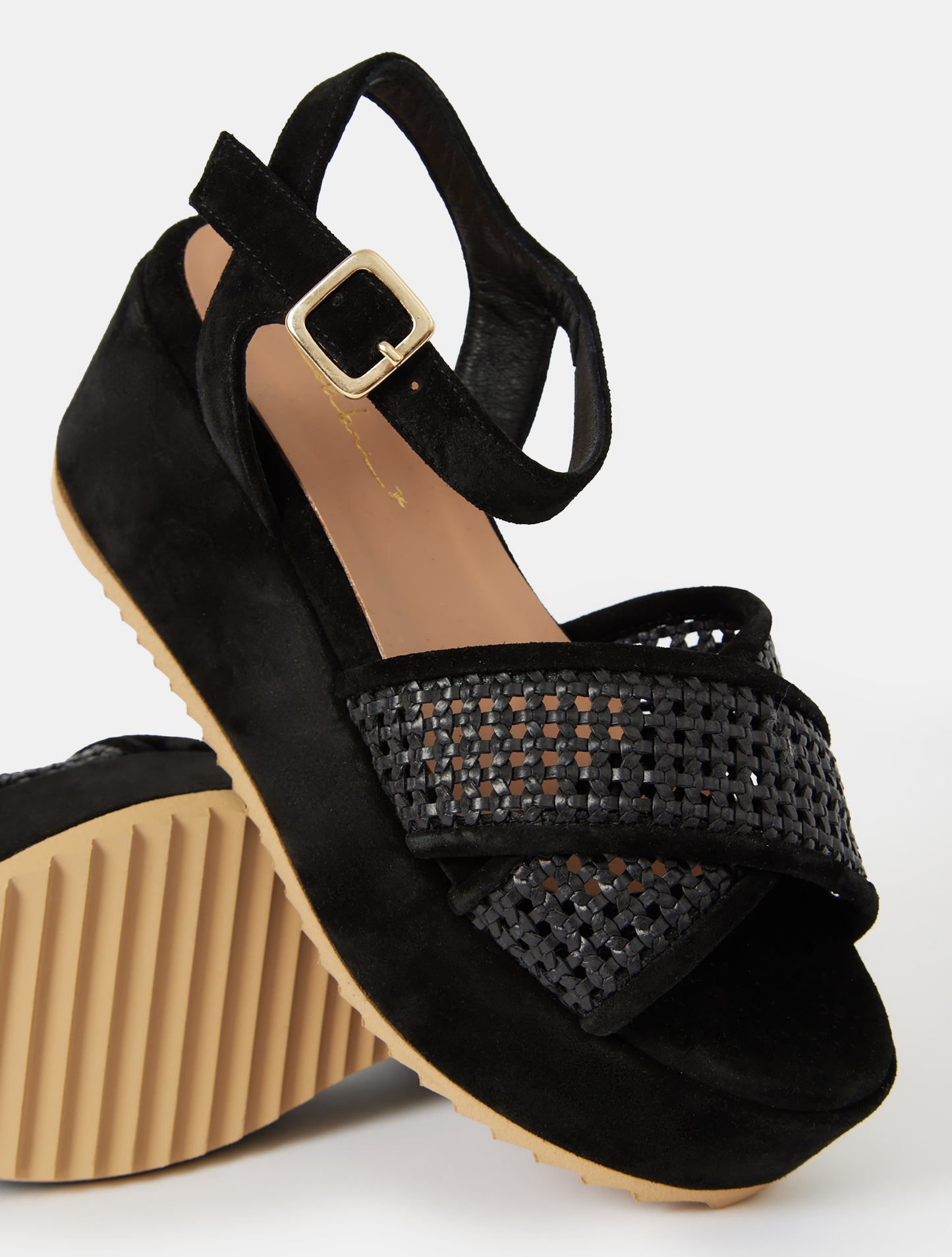 Colibri Hera Platformed Sandals