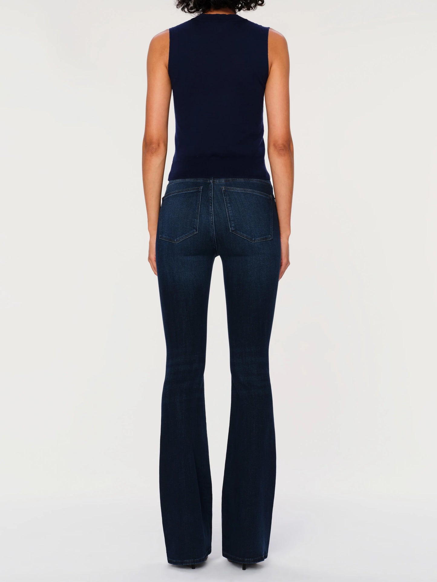 DL1961 Bridget Boot High Rise Instasculpt™ 33" - Dark Indigo