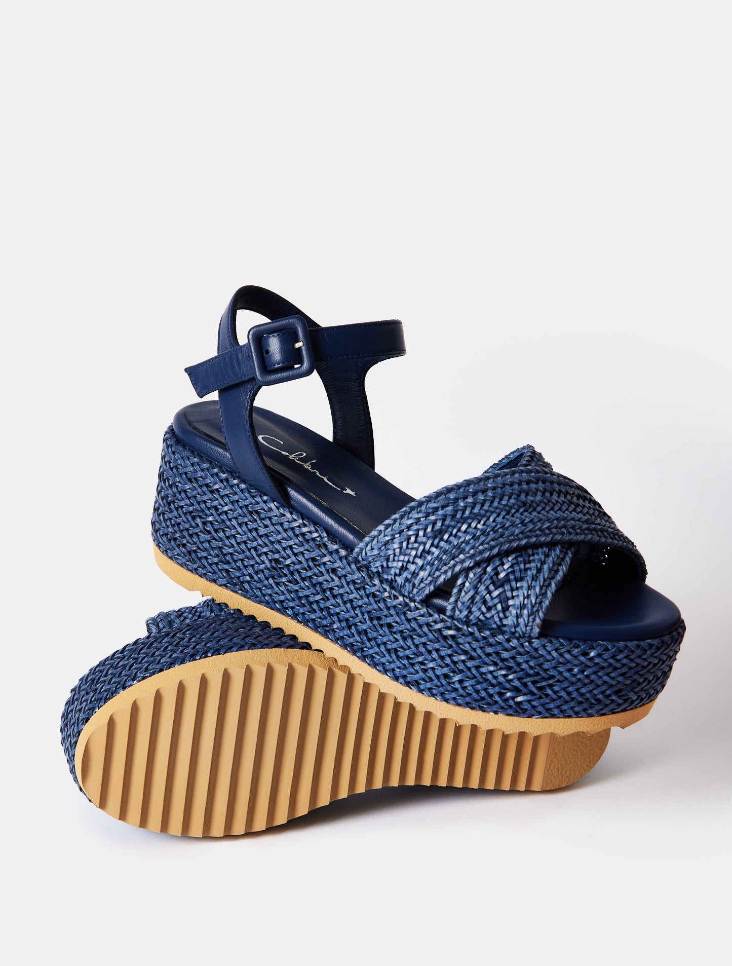 Colibri Brigitte Raffia Sandals