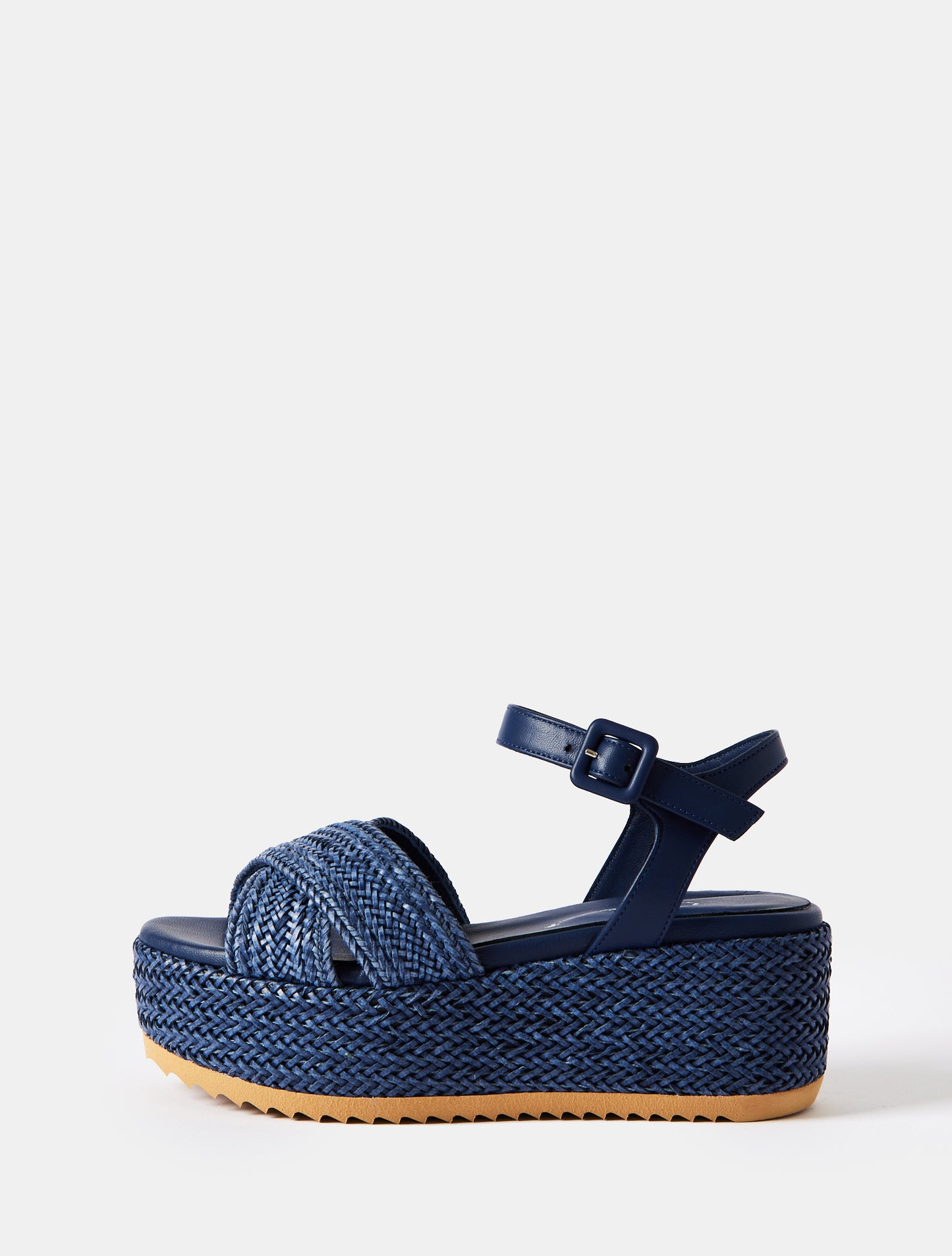 Colibri Brigitte Raffia Sandals