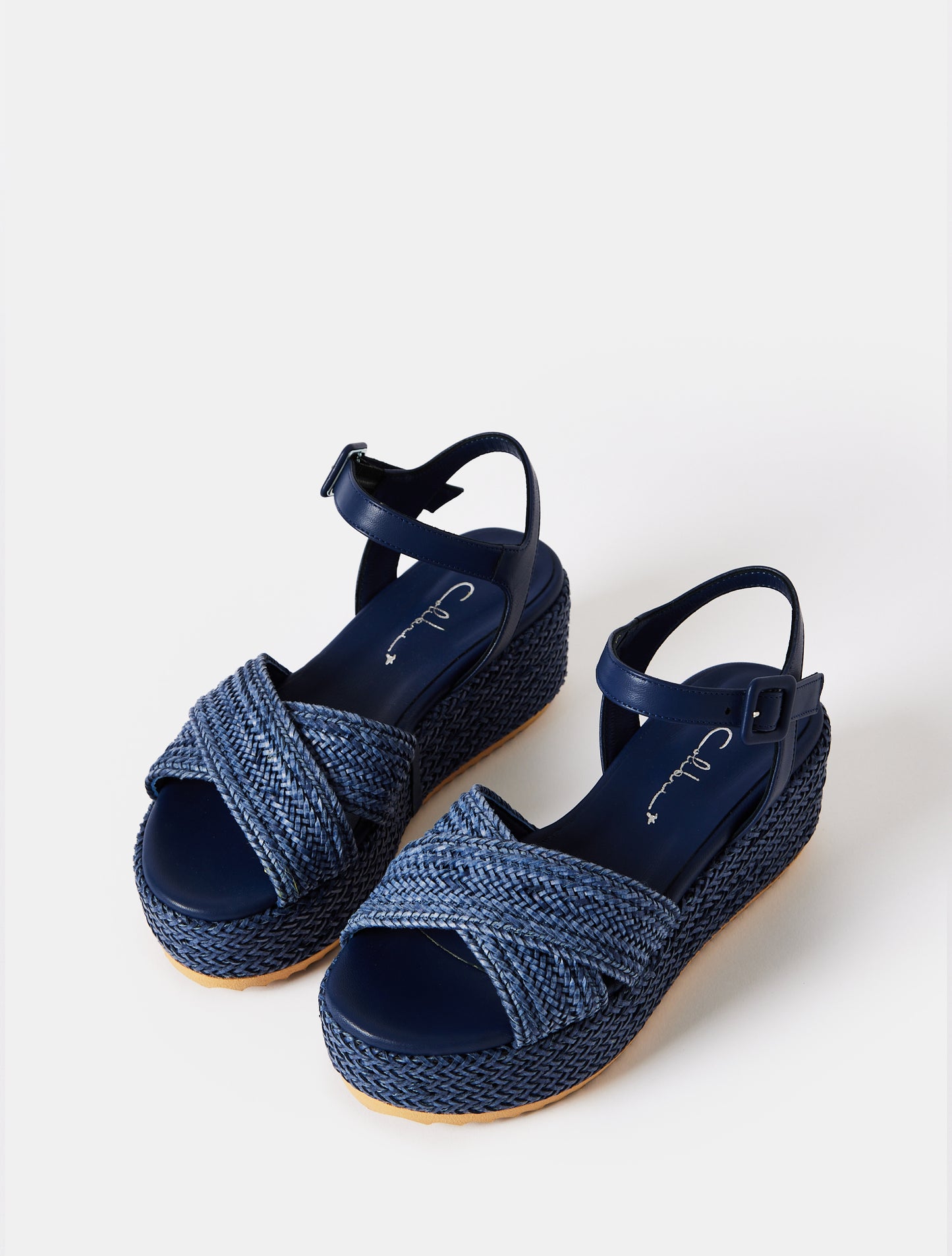Colibri Brigitte Raffia Sandals