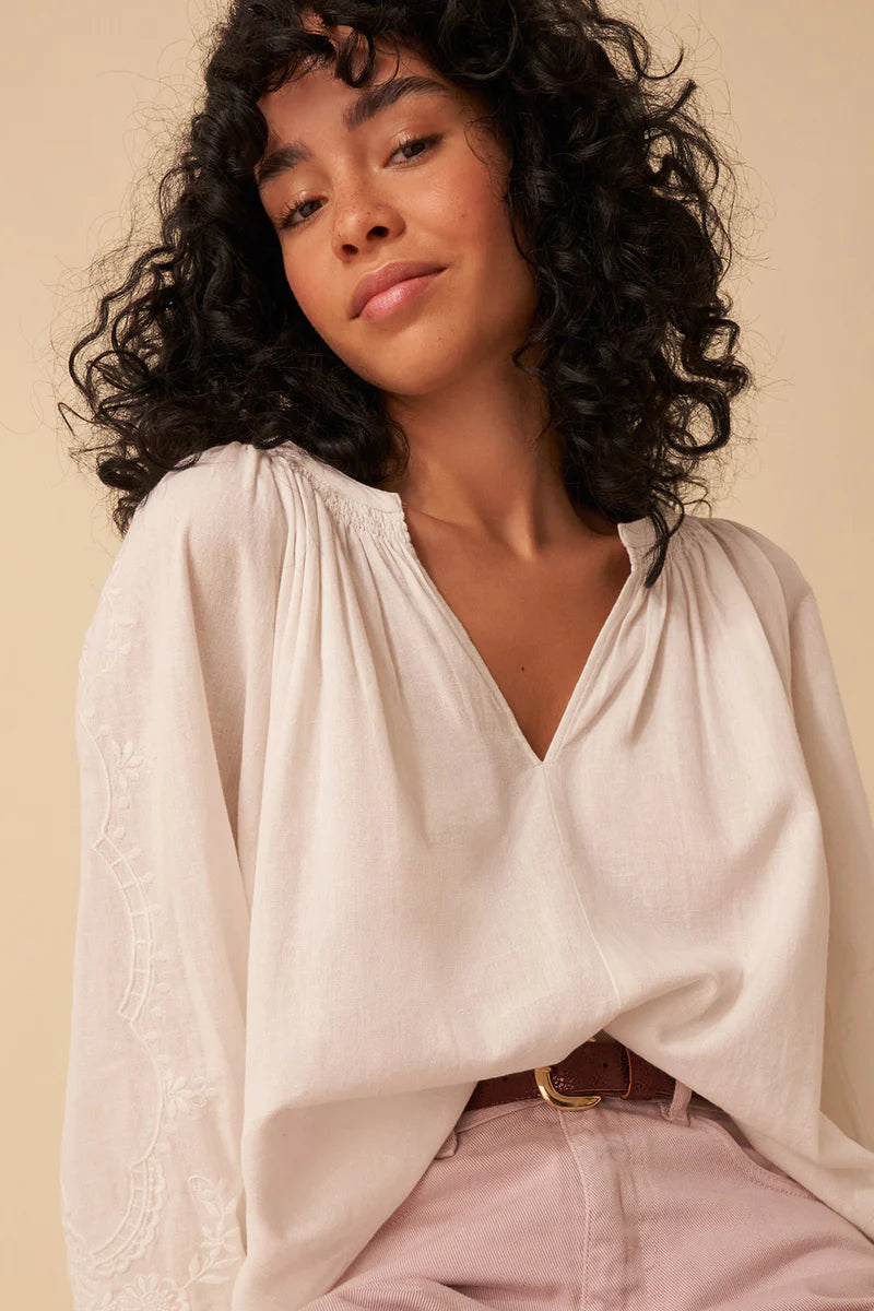 Des Petits Hauts Scarlett Blouse
