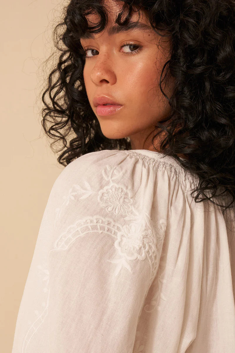 Des Petits Hauts Scarlett Blouse