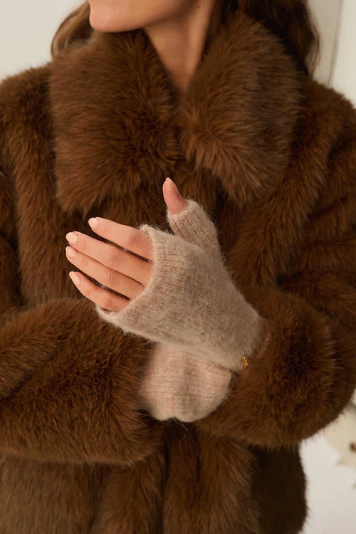 Des Petits Hauts Aura Fingerless Gloves