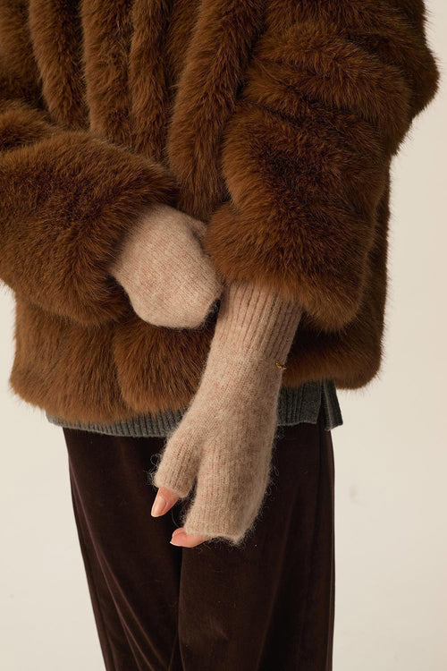 Des Petits Hauts Aura Fingerless Gloves
