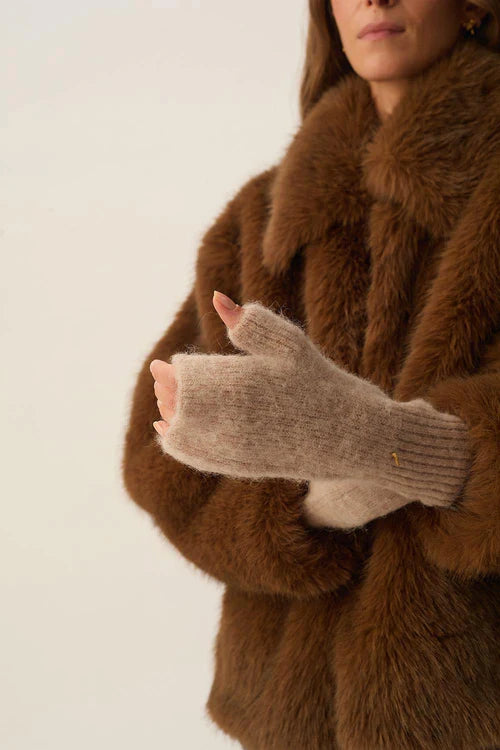 Des Petits Hauts Aura Fingerless Gloves