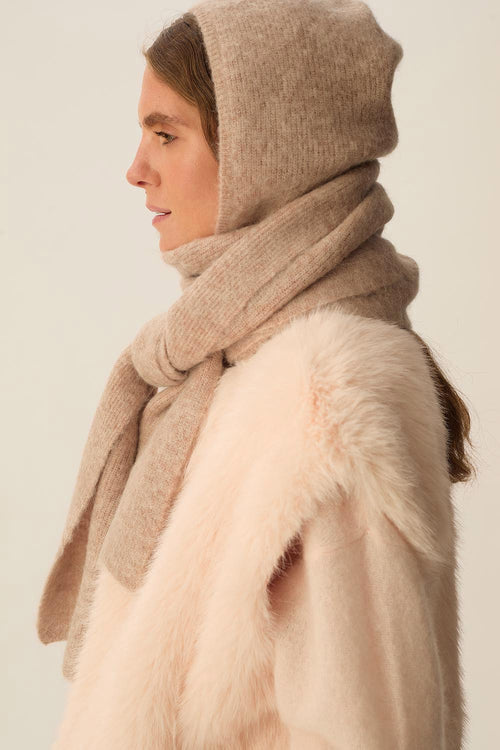 Des Petits Hauts Audine Scarf Hood