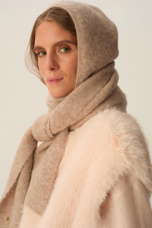 Des Petits Hauts Audine Scarf Hood