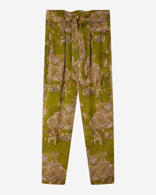 Mes Demoiselles Poussah Trousers