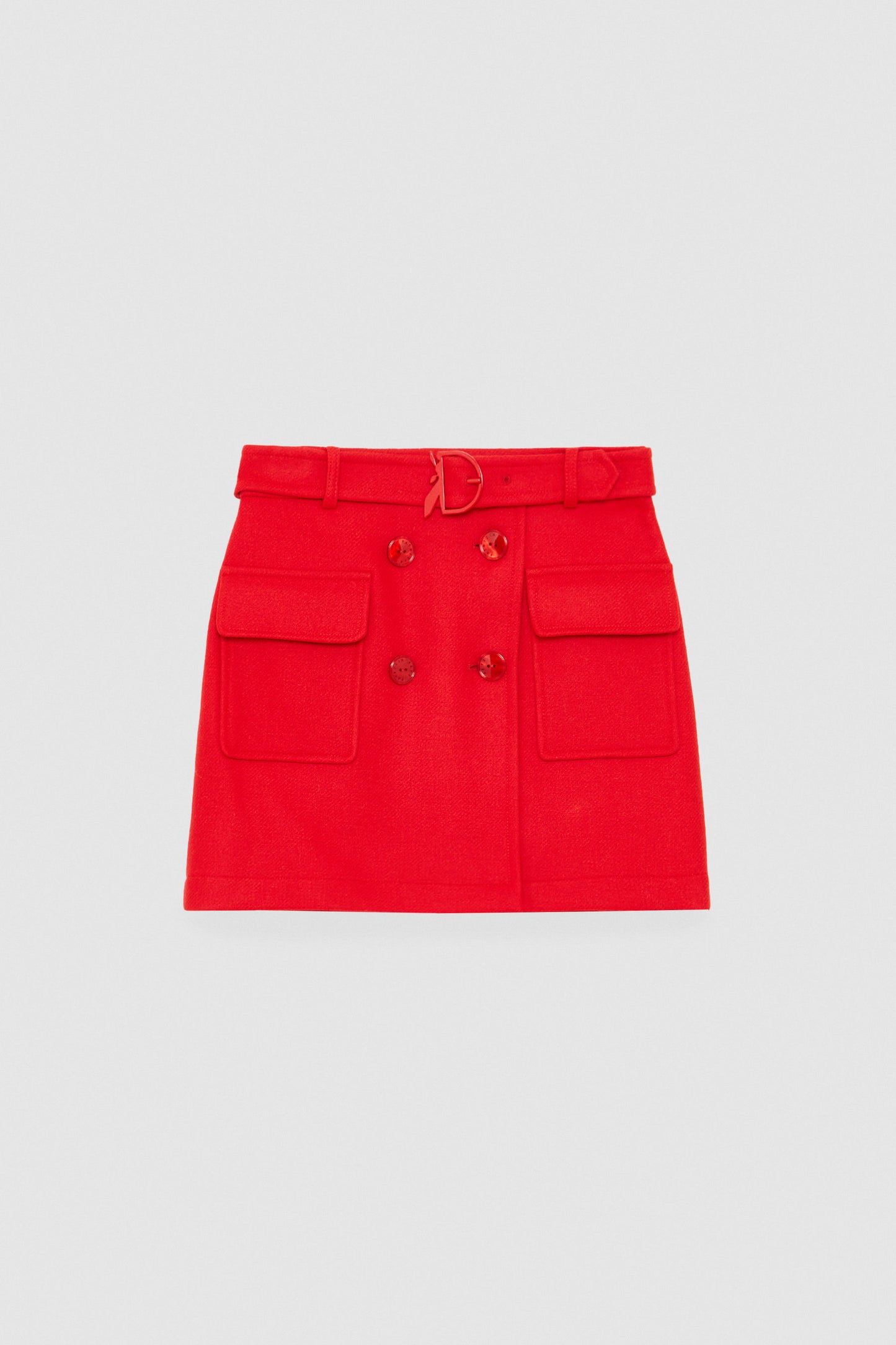 Patrizia Pepe Infrarouge Cargo Skirt