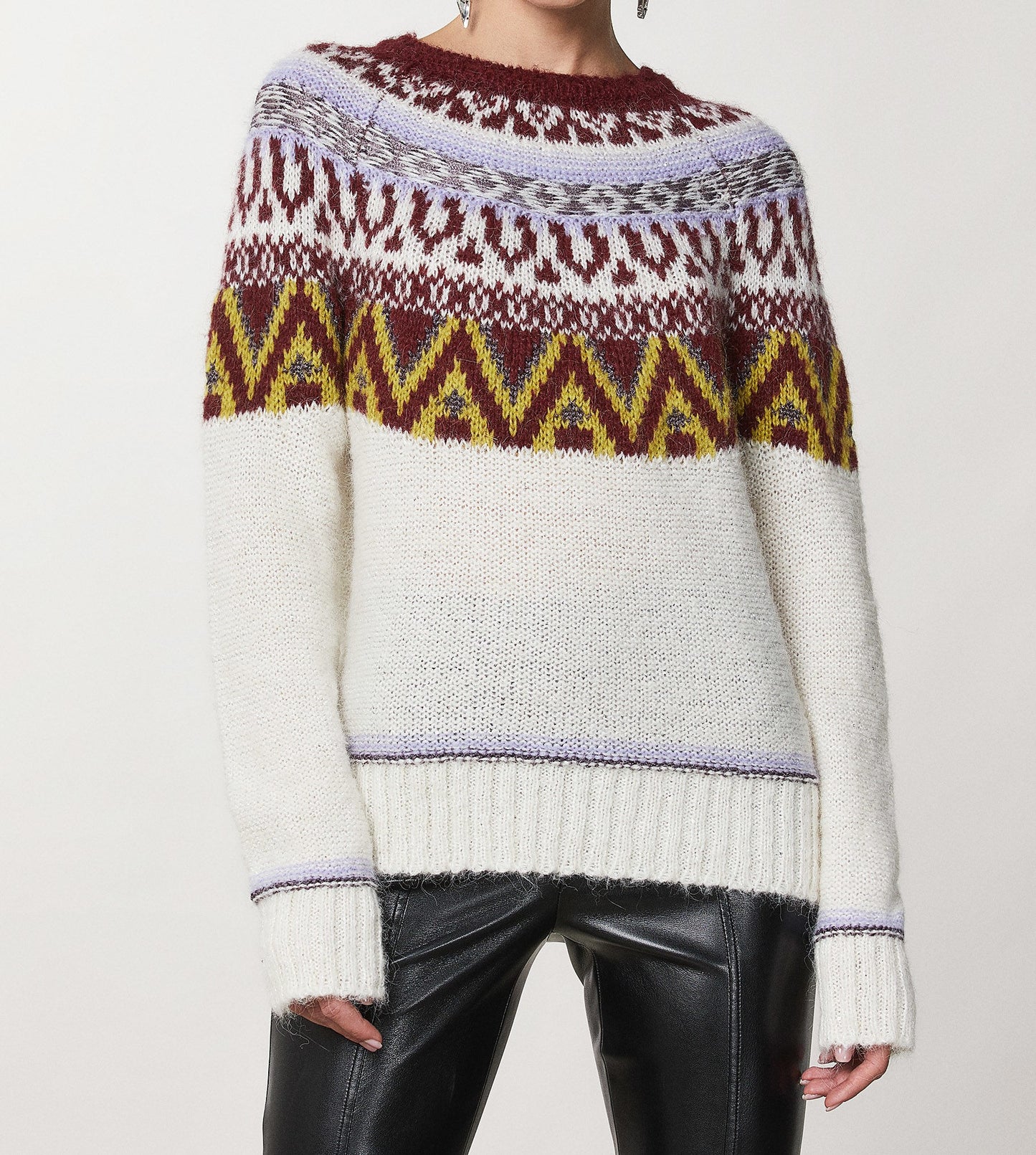 Patrizia Pepe Scandinavian Jumper