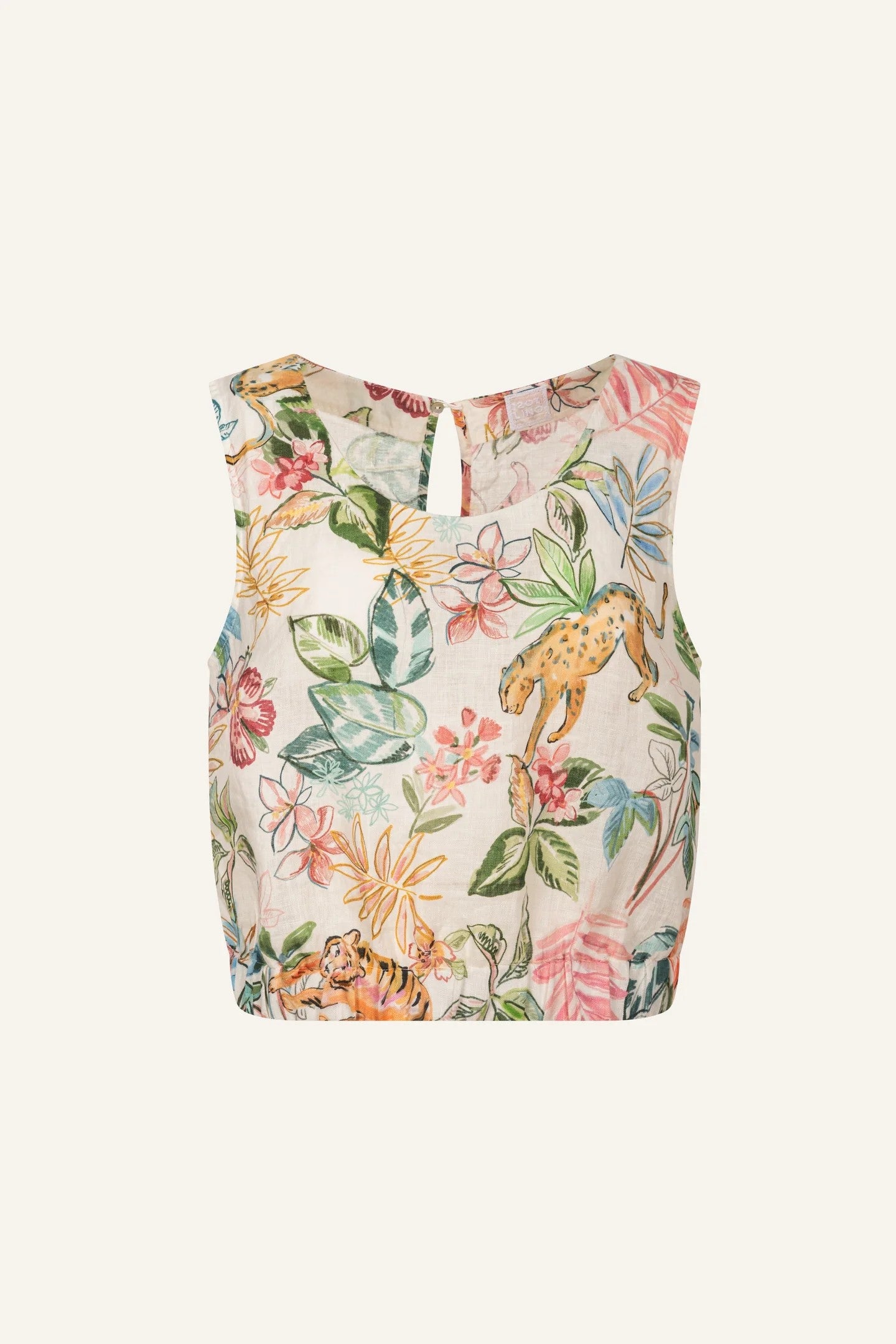 120%LINO Sciel Sleeveless Top