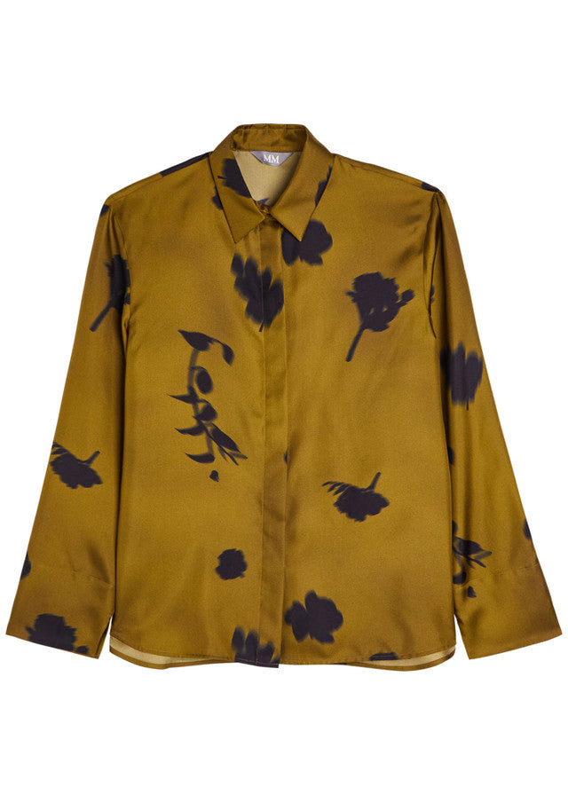 MM by Max Mara Eraclea Silk Blouse