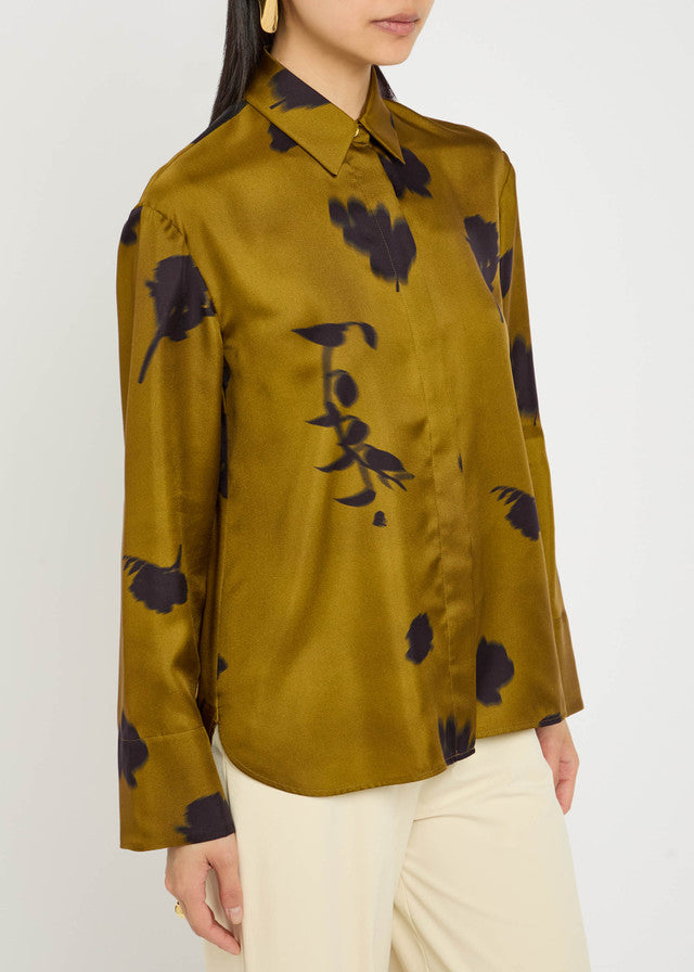 MM by Max Mara Eraclea Silk Blouse