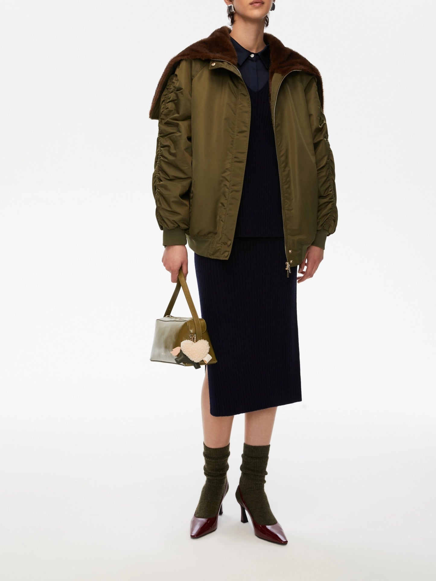 iBlues Tornado Bomber Jacket