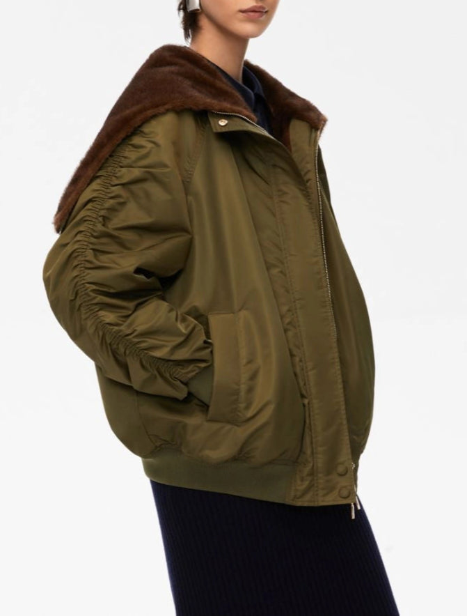 iBlues Tornado Bomber Jacket