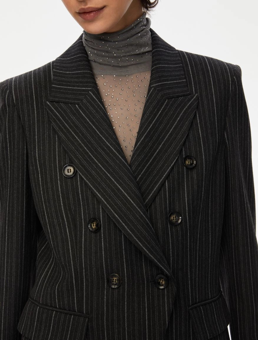 iBlues Draghi Double-Breasted Blazer