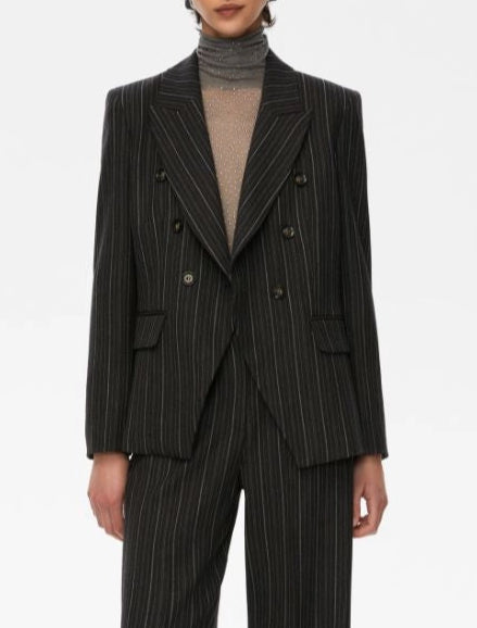 iBlues Draghi Double-Breasted Blazer