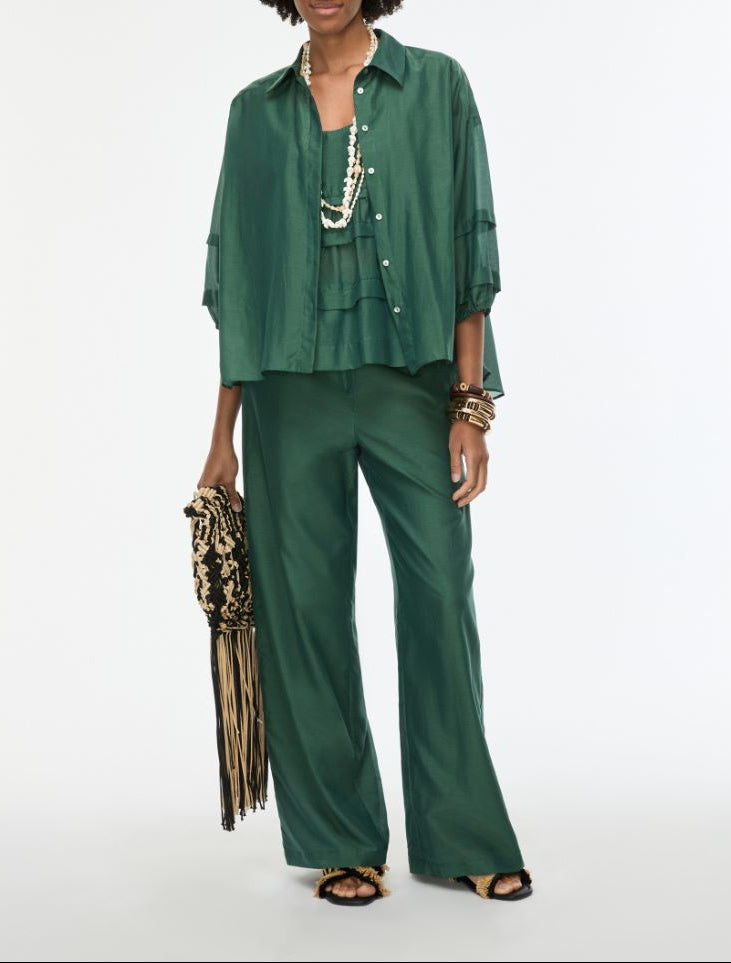 IBlues Fastoso Silk Blend Shirt