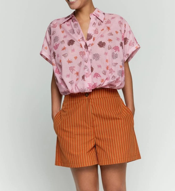 IBlues Grass Shirt