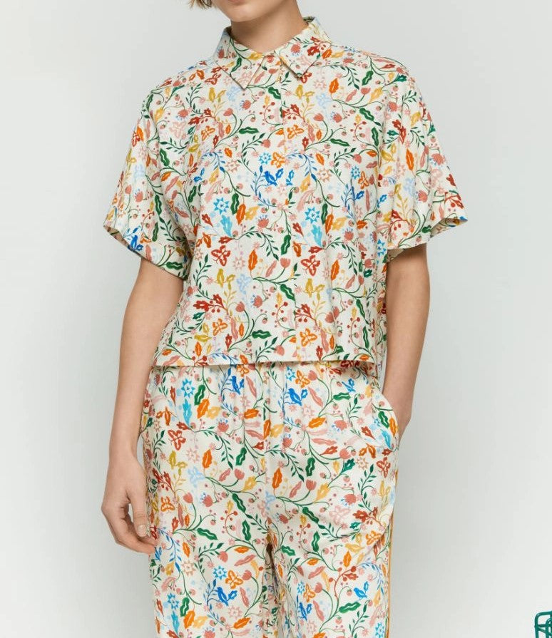 IBlues Quilt Shirt