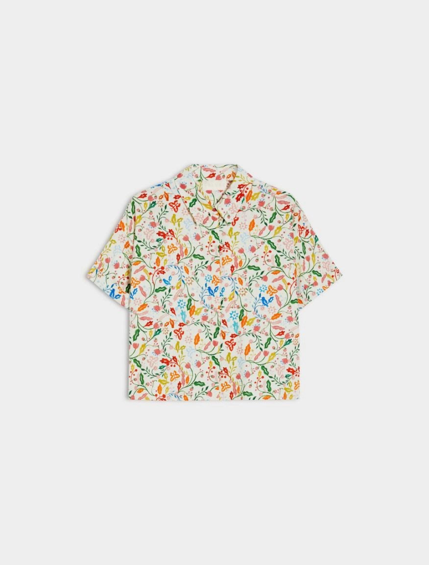 IBlues Quilt Shirt