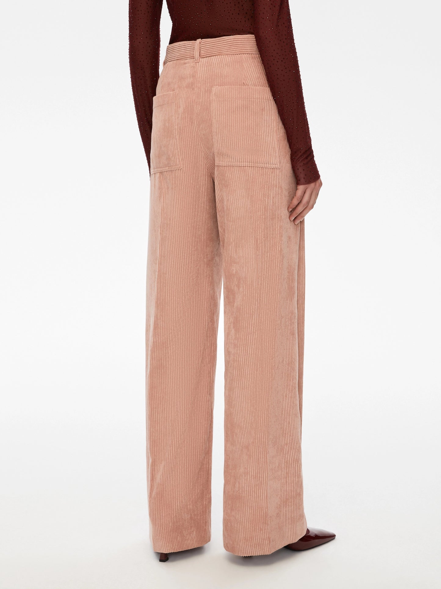 iBlues Trillo Velvet Trousers